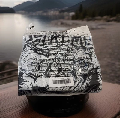 SUPREME FU*KIN BLOW OUT TEE BLACK SIZE XL FW25 WEEK 1 (100% AUTHENTIC NEW - Image 1 of 4