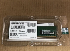 1x HPE DDR4 32GB PC4-3200AA-R 2Rx8 Smart Memory Kit ECC Ram Server Registered - Picture 1 of 3