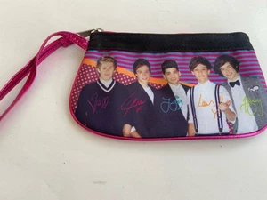 1D One Direction Card cell phone Wallet Wristlet Liam Harry Zayn Louis Niall NWT - Picture 1 of 3