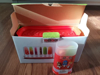 FUNDA DE ALMACENAMIENTO HERMÉTICA ZOKU PARA QUICK POPS SOPORTA HASTA 6 PALETAS  Foto 1 de 3