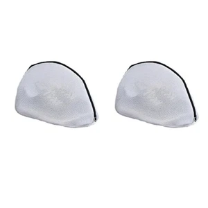 Bolsa de lavado de malla de 2 piezas para zapatillas de deporte/botas con cremalleras 2735 - Imagen 1 de 6