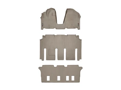 WeatherTech Custom Floor Mats FloorLiner for 45553-1-2-3 - Full Set - Image 1 of 4
