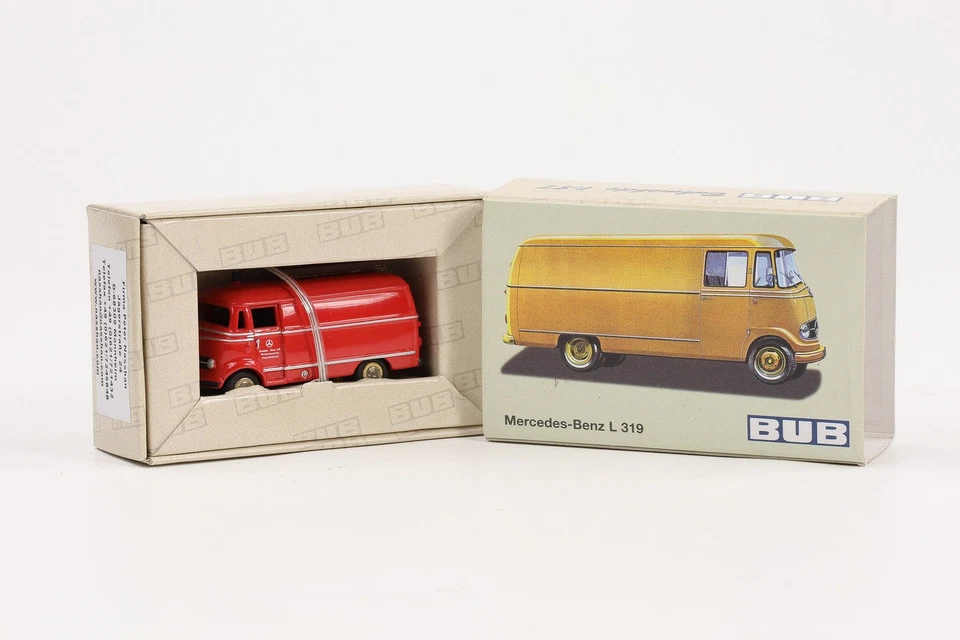 1:87 BUB Mercedes-Benz L 319 Vigili Del Fuoco Limitato 1000 Pz. Art.Nr. 06805 - Immagine 1 di 1