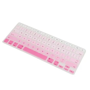 Cache clavier étanche en silicone 13" 15" 17 - Photo 1/8