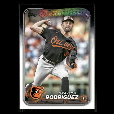 Grayson Rodriguez #111 2024 Topps Baltimore Orioles Baseball Card MLB - Image 1 of 3