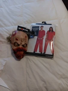 Penitentiary inmate Zombie Rotten Gums Made By Ghoulish Mask  - Picture 1 of 6