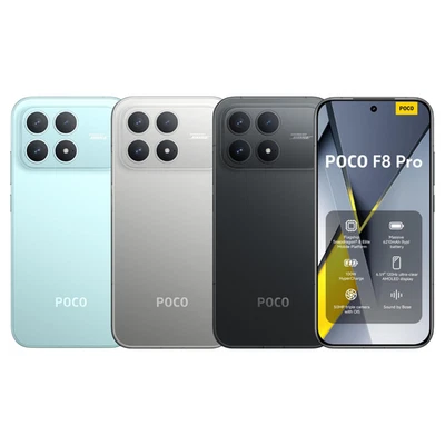 Xiaomi POCO F8 Pro 5G - Dual SIM (Unlocked) - UK Version - NEW & SEALED - Image 1 of 4