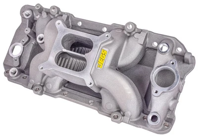 Colector de admisión JEGS 513029 Cool Gap para Chevy 396-502 Big Block, doble plano Foto 1 de 4