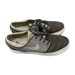 Size 10, Collection- Nike Zoom Stefan Janoski+ SB Shoes Men’s Sz 10 Cool Gray - Picture 1 of 7