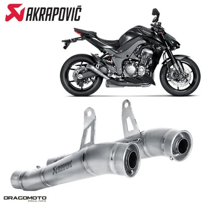 Scarico KAWASAKI Z 1000 SX Ninja 2014 AKRAPOVIC Titanio RC SM-K10SO2T Foto 1 de 4
