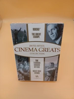 Cinema Greats Collection (DVD, 2007 MGM, 4 Disc Set) (New & Sealed) - Image 1 of 3