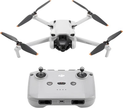 DJI Mini 3 Drone 4K HDR Video 249g 38 min Tempo di Volo Gimbal a 3 Assi NUOVO IMBALLO ORIGINALE (I9) - Immagine 1 di 4