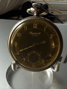 Ingersoll Leader Pocket Watch - Needs Attention - Picture 1 of 10