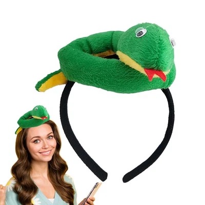 Stuffed Animal Headband Animal Headband Cute Snake Hair Accessory 2025 - Image 1 of 4