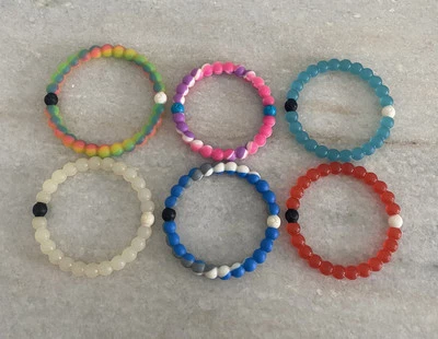 Lot Of Lokai Colorful Bangle Bracelets - Image 1 of 4