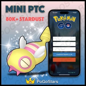 Pokémon PTC Go - Shiny Dunsparce - 80K Polvere di Stelle✨Leggi Descrizione✨ - Foto 1 di 1