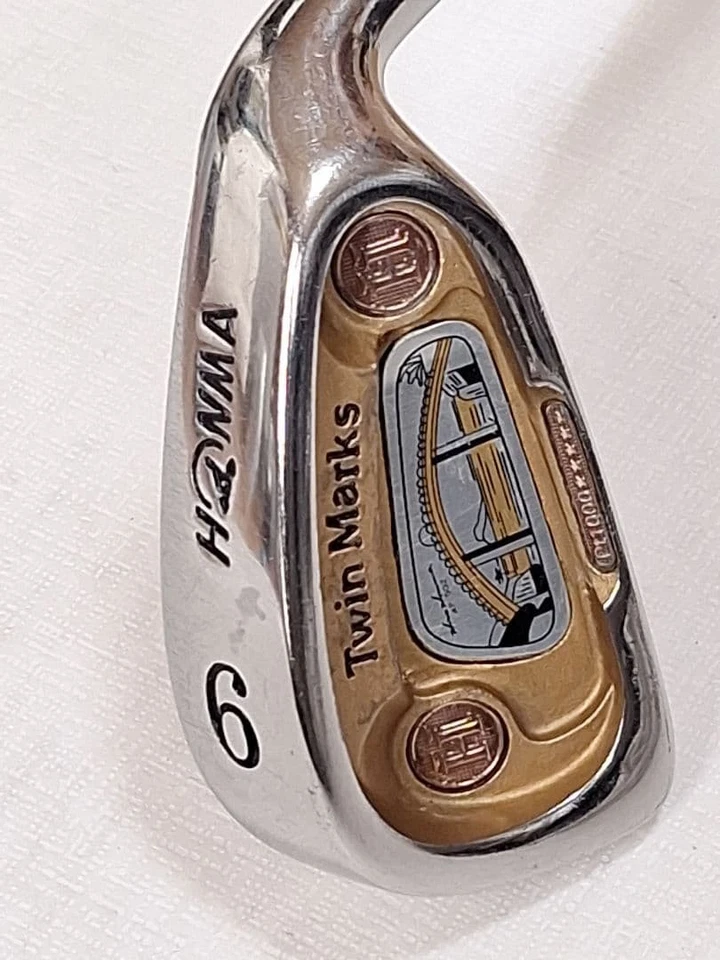 HONMA GOLF Twin Marks AP-502 Katsushika Hokusai #6 IronFlex-R 4STAR No H/C - Image 1 of 4