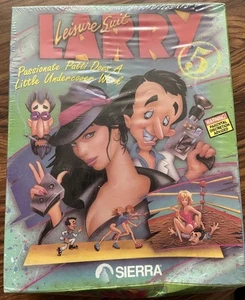 Leisure Suit Larry 5: Passionate Patti Does a Little Undercover Work - Sierra - PC - Bild 1 von 8