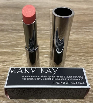 Mary Kay True Dimensions Lipstick Arctic Apricot 081718 NIB Full Size - Image 1 of 2