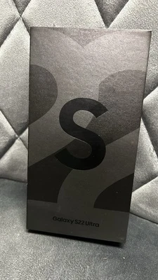 Samsung Galaxy S22 Ultra 5G - 128GB - Schwarz (Ohne Simlock) (Dual SIM) - Bild 1 von 3