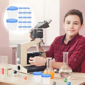  50 pcs tasses d'échantillon de collecte de collecte d'échantillons de collecte - Picture 1 of 11