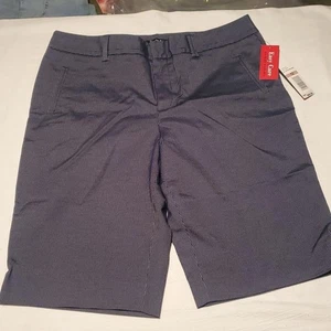 Rafaela Easy Care Stretch Doubleweave Navy Gr. 12 Shorts. Super Schlankmacher! - Bild 1 von 10
