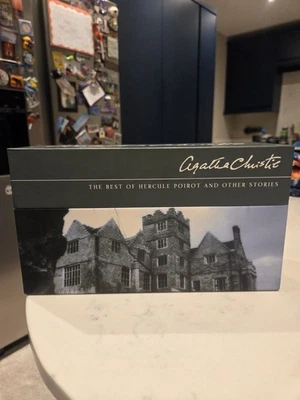 Agatha Christie The Best Of Hercule Poirot 48 CD Audiobook Set In Excellent Cond - Image 1 of 4