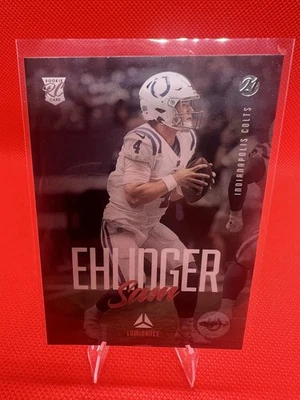 2021 Panini Chronicles - Luminance Update Rookies Sam Ehlinger #221 (RC) - Image 1 of 2