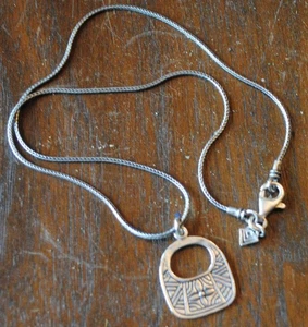 VINTAGE SILPADA PENDANT AND NECKLES 925 STERLING ISRAEL - Picture 1 of 6