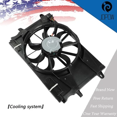 Ventilador de refrigeración radiador eléctrico GM3115303 para Chevrolet Cruze 2017-2019 1,4 L l4 Foto 1 de 4