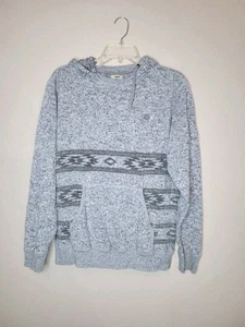 Vans Hoodie Pullover Herren grau Sweatshirt Pulli Aztec Tribal Skater Gr. S - Bild 1 von 14