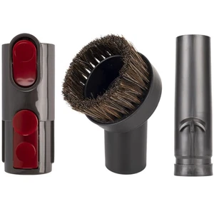 3er Pack Pferdehaar 1,25" Staubsauger Bürsten für Dyson V6-V15 Aufsatz Schlauch Adapter... - Bild 1 von 7