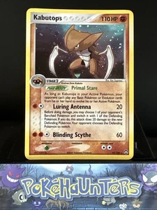 Pokemon Card Kabutops 10/108 EX Power Keepers Holo Rare NM - Picture 1 of 2