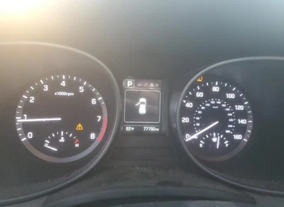 2017-2018 Santa Fe OE medidor de velocidade cluster 77K milhas Hyundai - Imagem 1 de 4