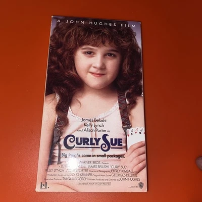 Curly Sue (VHS, 1992) Foto 1 de 4