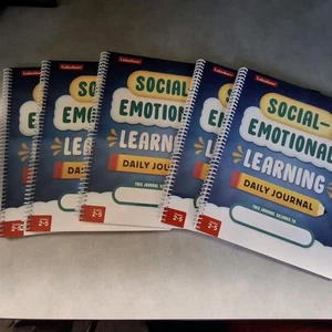 Lakeshore Social-Emotional Learning Daily Journal EE840 Klasse 2-5 5er Pack - Bild 1 von 6