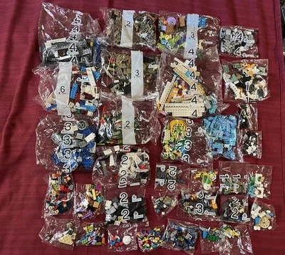 LEGO Sealed Bags 3 pounds Genuine Parts Factory Sealed Bags Bulk Lot Bricklink - Image 1 of 4