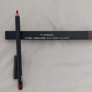 MAC Eye Brows Styler Brown BURGANDY Full Size .09g pencil crayon full size NIB - Picture 1 of 4