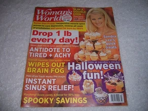 Woman's World Magazine October 28, 2019 Sandra Lee - Picture 1 of 1