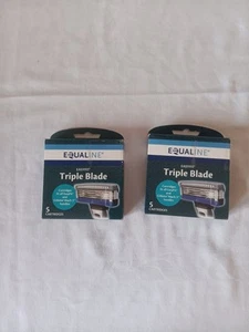 Equaline Dreifachklingen Rasierer Nachfüllkassetten 2 Boxen passend für Gillette Mach 3 - Bild 1 von 4