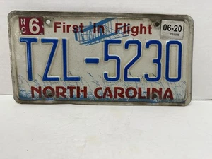 NC Kennzeichen FIRST IN FLIGHT Juni 2020 TZL 5230 - Bild 1 von 2