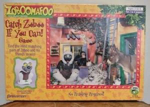 Zoboomafoo Catch Zoboo If You Can! Game Complete With Instructions - Picture 1 of 13