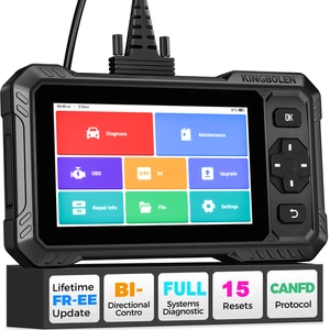 KINGBOLEN S6 Elite OBD2 Escáner de Diagnóstico de Coche Sistema Completo Herramienta Bidireccional - Imagen 1 de 11