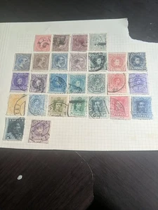 26 Rare Spanish Stamps - Picture 1 of 5