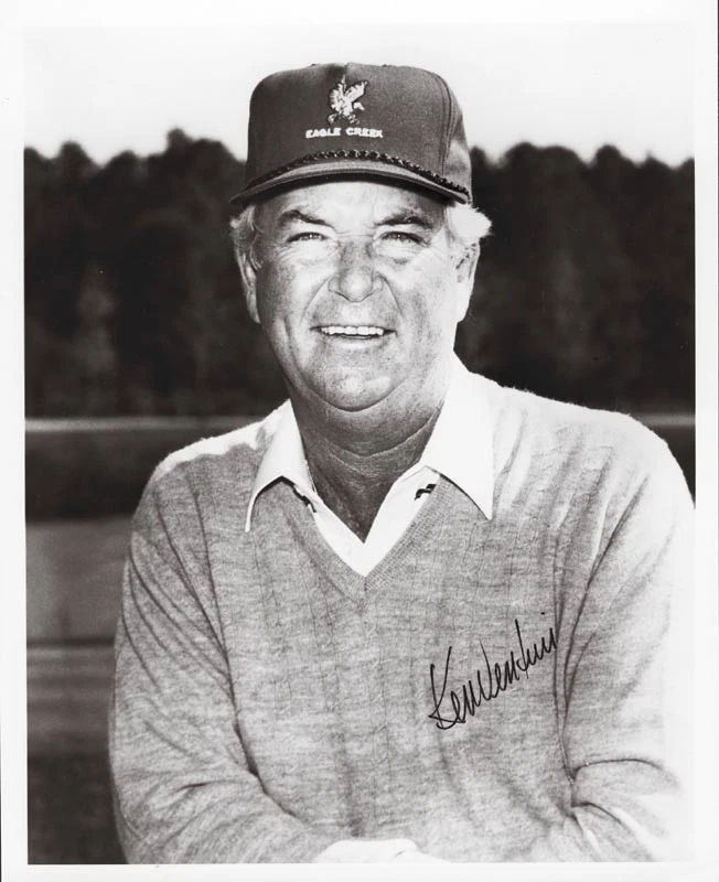 KEN VENTURI - С АВТОГРАФОМ ПОДПИСАННАЯ ФОТОГРАФИЯ - Изображение 1 из 1