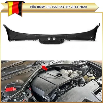 Abdeckung Windlauf Spritzschutz Windabweiser Für BMW F20 F21 Mopf F22 F23 F87 - Bild 1 von 4