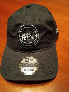 NBA DETROIT PISTONS NEW ERA 39 THIRTY NEO MÜTZE HERREN STRETCH FIT SCHWARZ MED LARGE  - Bild 1 von 9