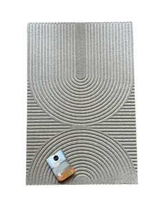 HOME CREATION Fußmatte BEIGE 60 x 90 cm NEU OVP ALDI  Türmatte - Bild 1 von 1