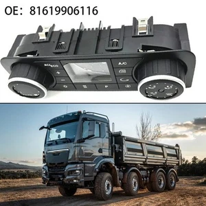 Schlankes Design LKW Klima Heizungssteuergerät kompatibel mit für MAN Modelle - Picture 1 of 10