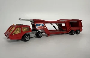 Vintage Matchbox Superkings K10 Car Transporter & Cab rot 1976 - Bild 1 von 9